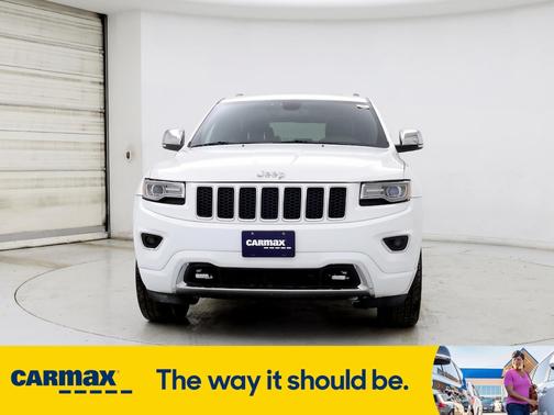 2014 Jeep Grand Cherokee Overland