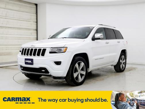 2014 Jeep Grand Cherokee Overland
