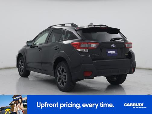 Black 2023 Subaru Crosstrek Sport