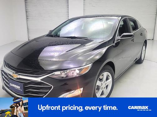 Black 2024 Chevrolet Malibu LS