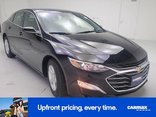 Black 2024 Chevrolet Malibu LS