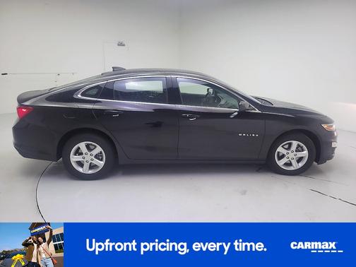 Black 2024 Chevrolet Malibu LS