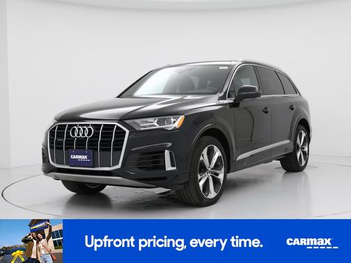 Black 2021 Audi Q7 Premium Plus