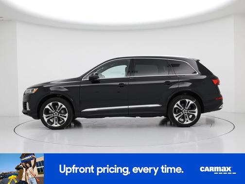 Black 2021 Audi Q7 Premium Plus