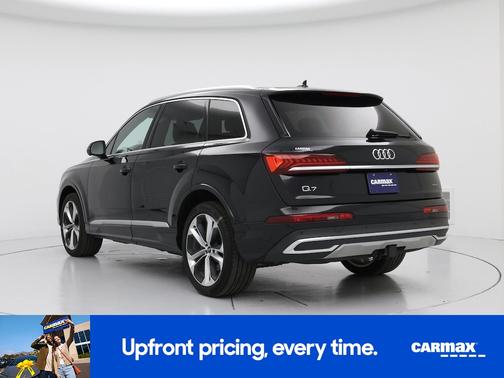 Black 2021 Audi Q7 Premium Plus