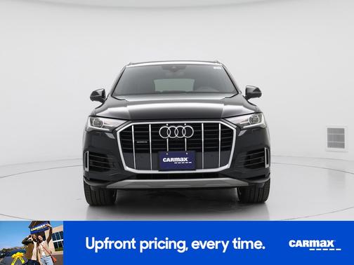 Black 2021 Audi Q7 Premium Plus