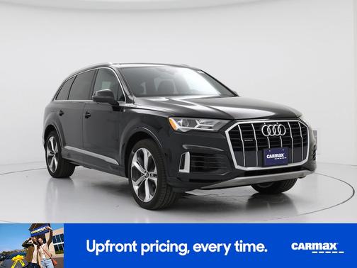 Black 2021 Audi Q7 Premium Plus