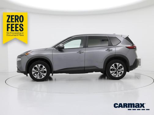 Gray 2023 Nissan Rogue SV