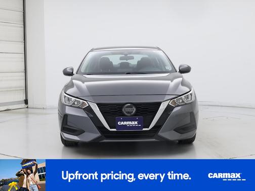 Gray 2023 Nissan Sentra SV