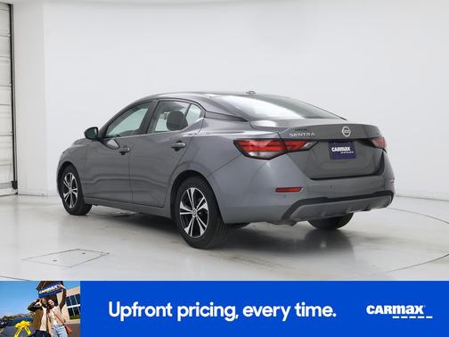 Gray 2023 Nissan Sentra SV