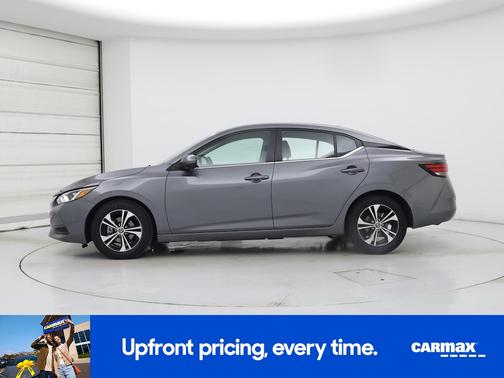 Gray 2023 Nissan Sentra SV