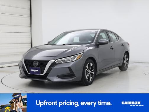 Gray 2023 Nissan Sentra SV