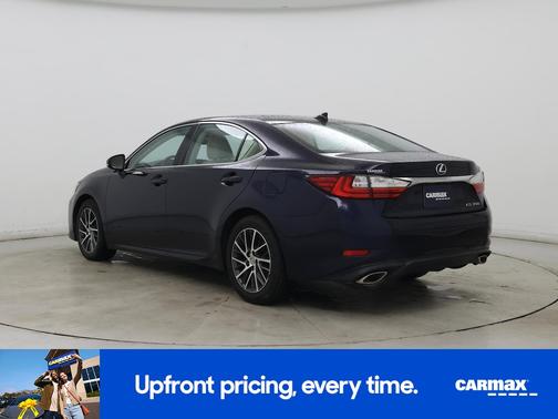 Blue 2017 Lexus ES 350