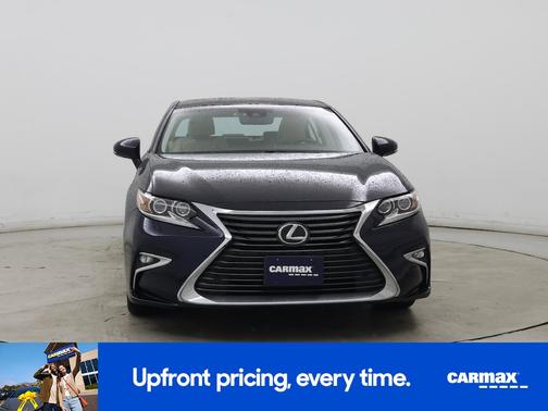 Blue 2017 Lexus ES 350