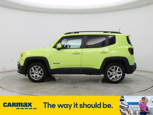 2017 Jeep Renegade Latitude
