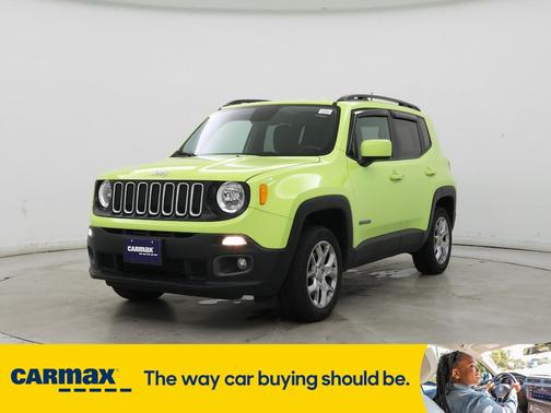 2017 Jeep Renegade Latitude