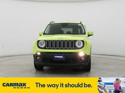 2017 Jeep Renegade Latitude