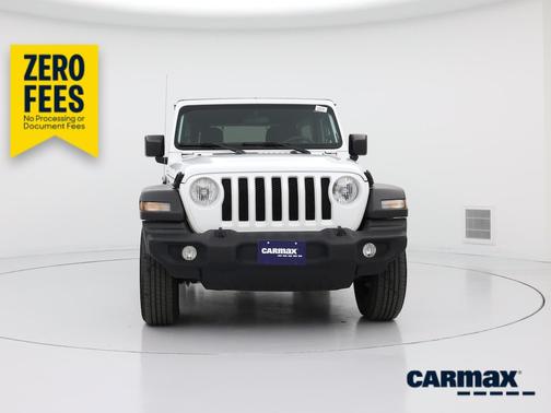 White 2023 Jeep Wrangler Unlimited Sport