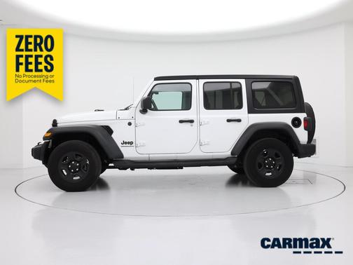White 2023 Jeep Wrangler Unlimited Sport