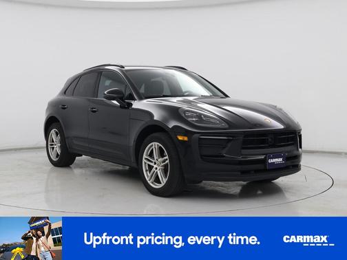 Black 2023 Porsche Macan