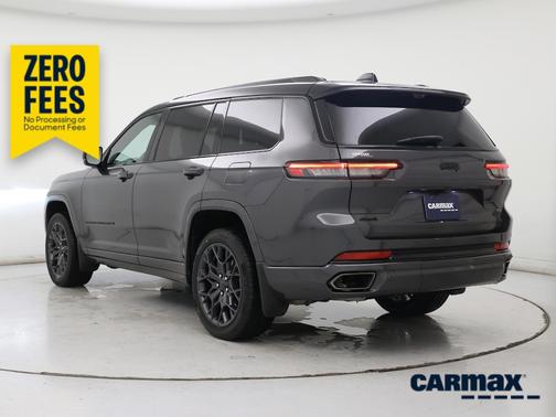 Gray 2025 Jeep Grand Cherokee L Summit Reserve