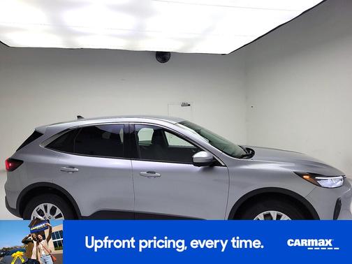 Gray 2024 Ford Escape Active