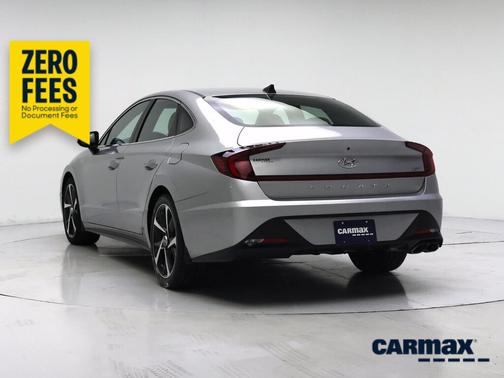 Silver 2021 Hyundai SONATA SEL Plus