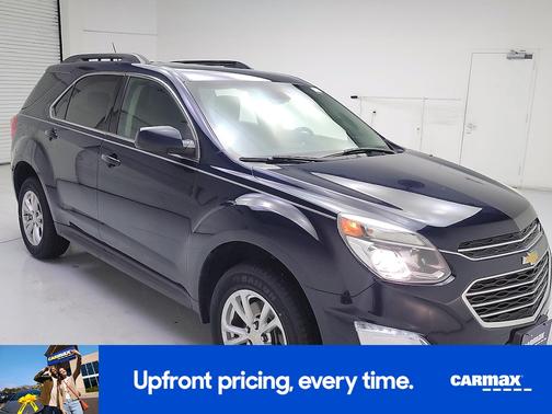 Blue 2016 Chevrolet Equinox LT