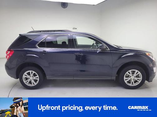 Blue 2016 Chevrolet Equinox LT