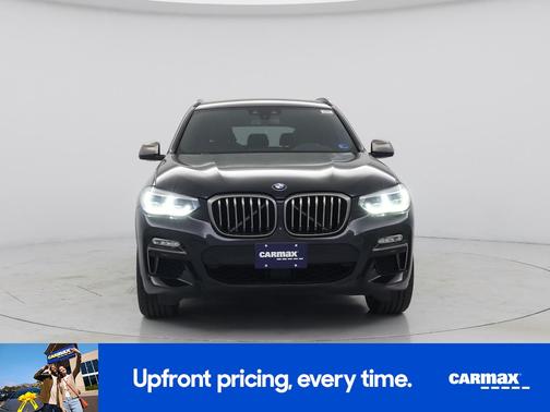 Black 2019 BMW X3 M40I