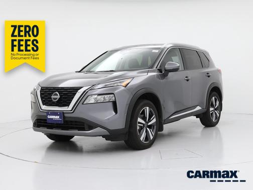 Gray 2023 Nissan Rogue SL