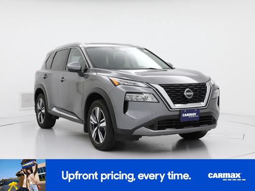 Gray 2023 Nissan Rogue SL