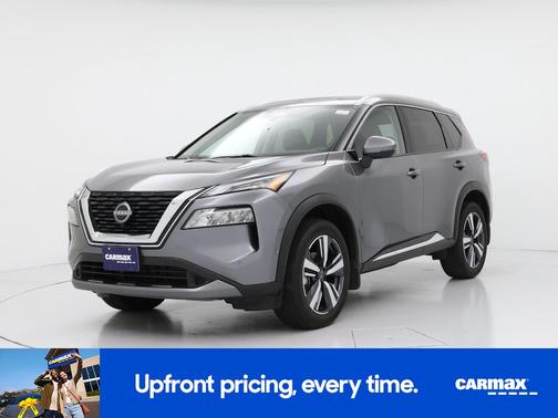 Gray 2023 Nissan Rogue SL