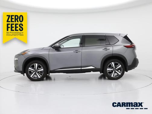 Gray 2023 Nissan Rogue SL