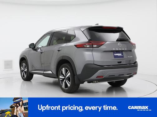 Gray 2023 Nissan Rogue SL