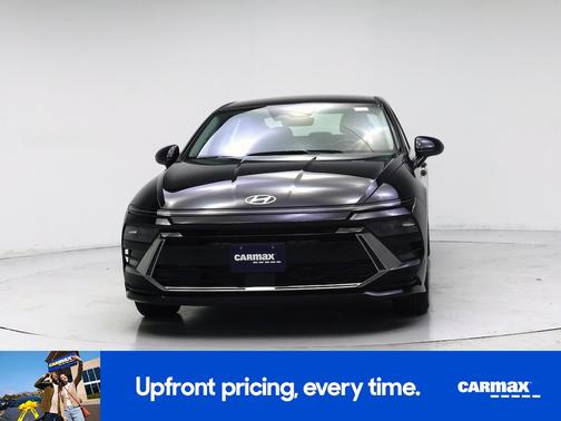 Black 2025 Hyundai SONATA SEL