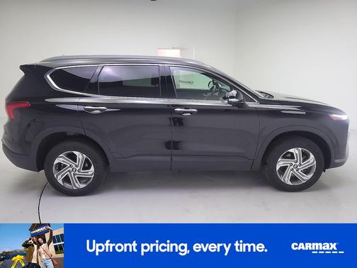 Black 2023 Hyundai SANTA FE SEL
