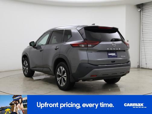 Gray 2023 Nissan Rogue SV