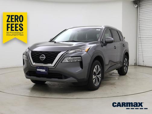 Gray 2023 Nissan Rogue SV