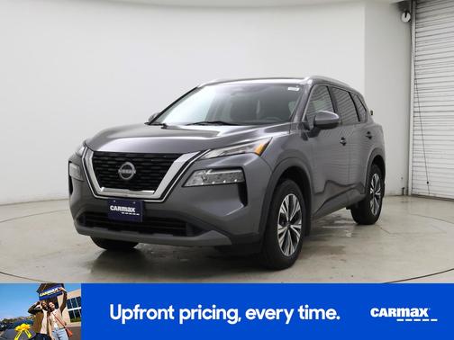 Gray 2023 Nissan Rogue SV