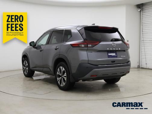 Gray 2023 Nissan Rogue SV