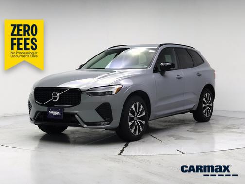 Gray 2024 Volvo XC60 B5 Core Dark Theme