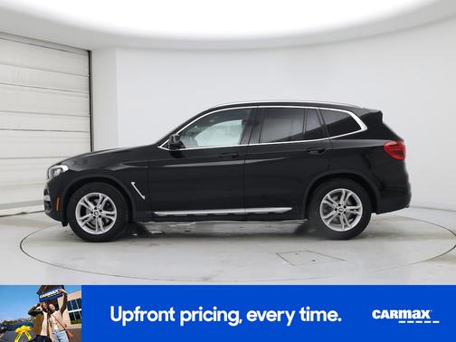 Black 2019 BMW X3 XDrive30i