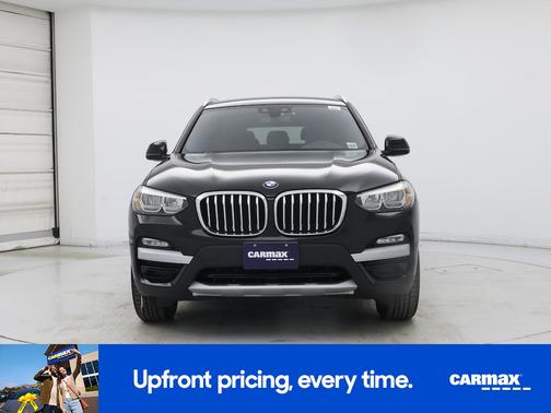 Black 2019 BMW X3 XDrive30i
