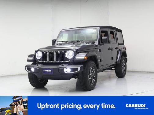 Gray 2024 Jeep Wrangler Sahara