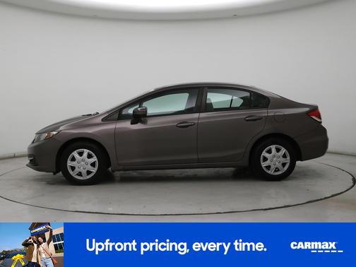 Gray 2015 Honda Civic LX