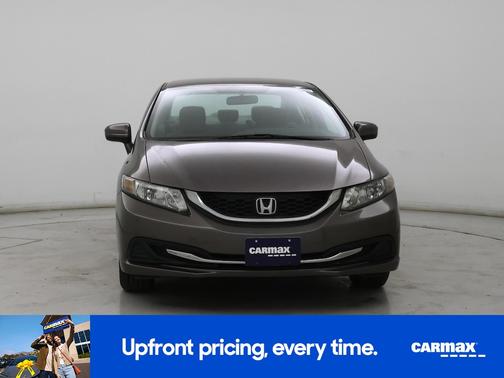 Gray 2015 Honda Civic LX