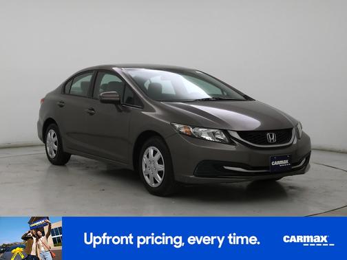 Gray 2015 Honda Civic LX
