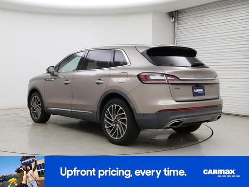 2019 Lincoln Nautilus Reserve