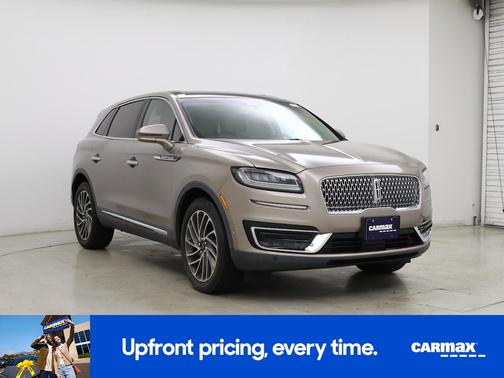 2019 Lincoln Nautilus Reserve